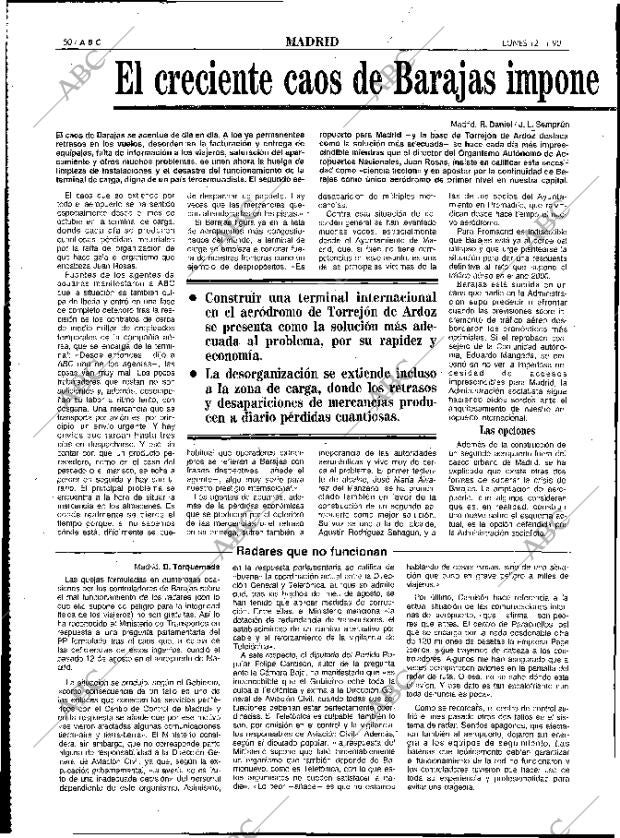 ABC MADRID 12-11-1990 página 50
