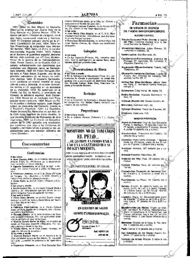 ABC MADRID 12-11-1990 página 53