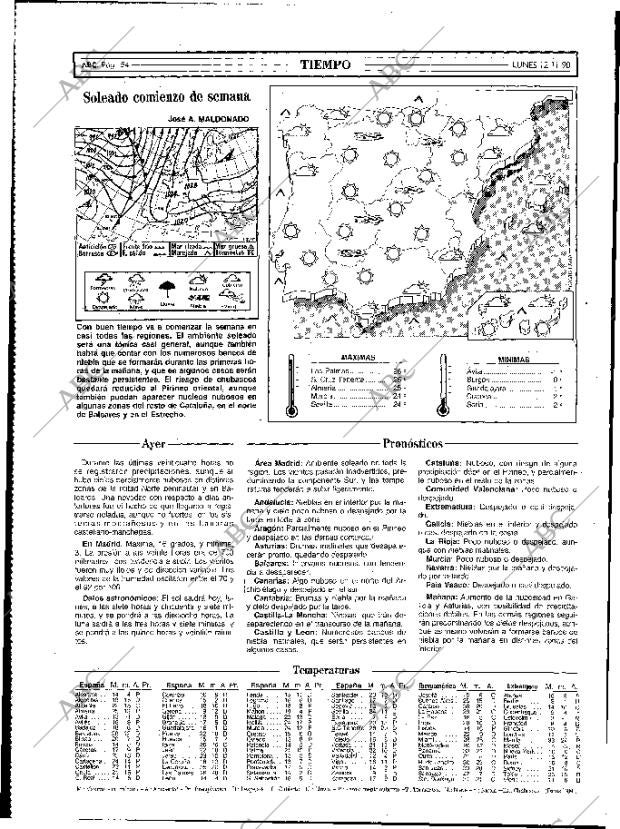 ABC MADRID 12-11-1990 página 54