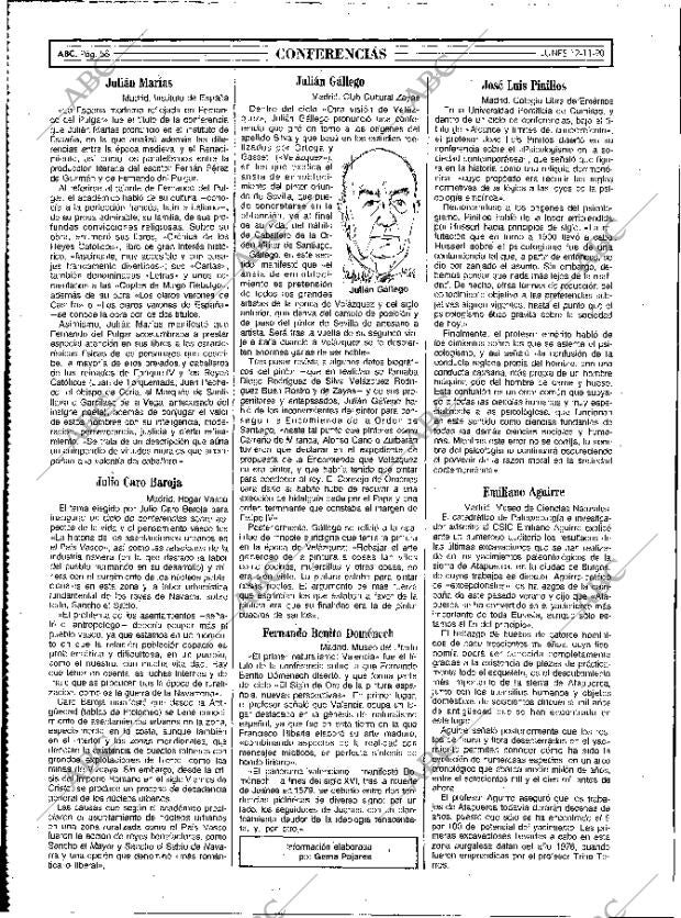 ABC MADRID 12-11-1990 página 58