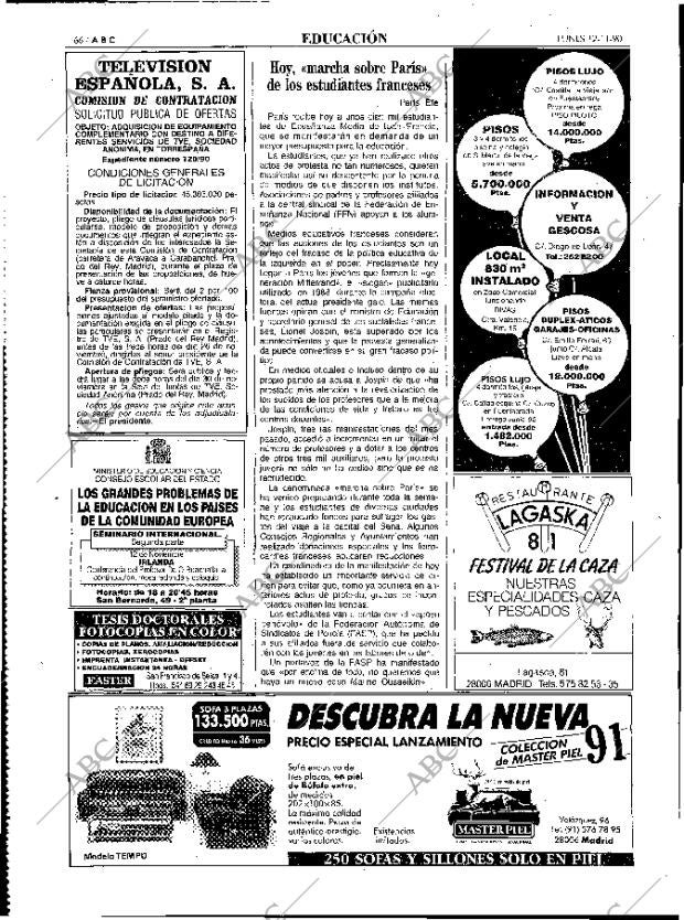 ABC MADRID 12-11-1990 página 66