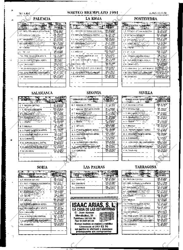 ABC MADRID 12-11-1990 página 78