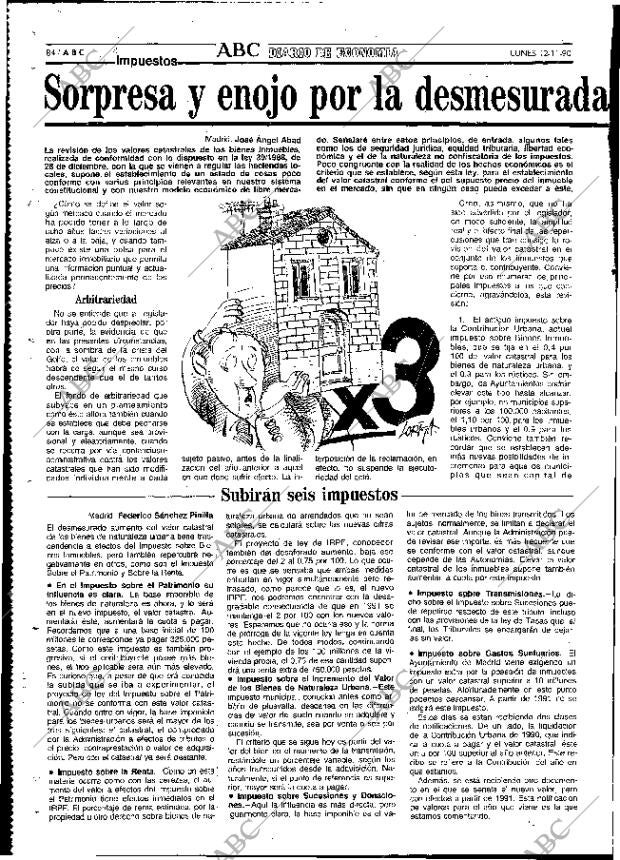 ABC MADRID 12-11-1990 página 84