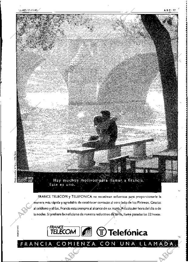 ABC MADRID 12-11-1990 página 87