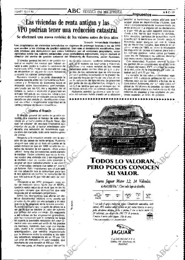 ABC MADRID 12-11-1990 página 89