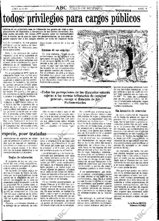 ABC MADRID 12-11-1990 página 91