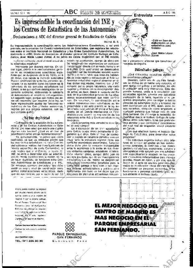 ABC MADRID 12-11-1990 página 95