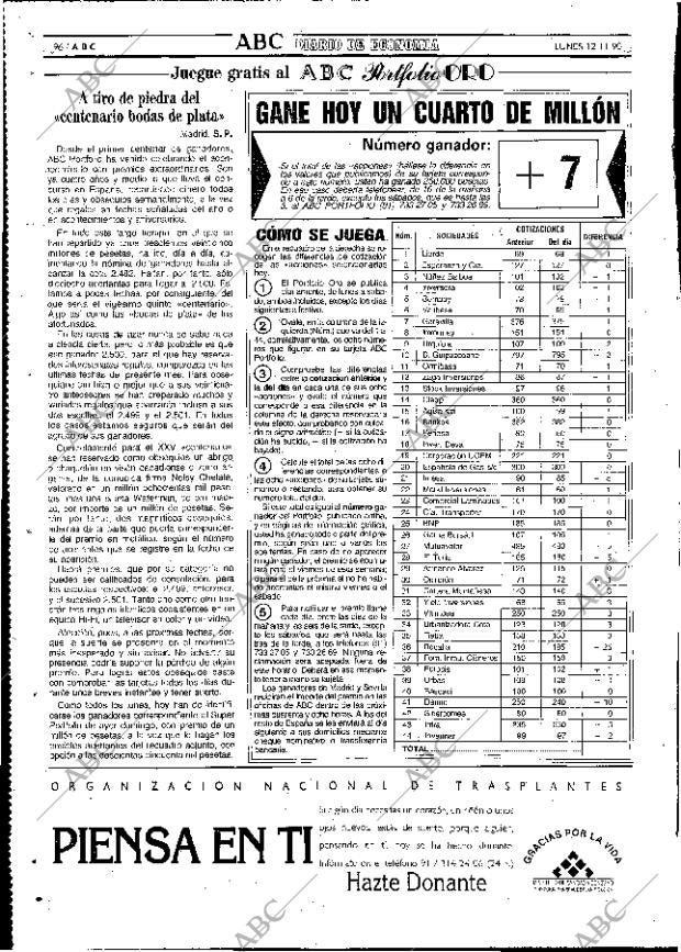 ABC MADRID 12-11-1990 página 96