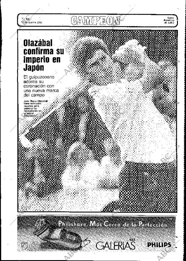 ABC MADRID 12-11-1990 página 99