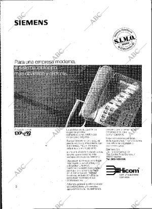 ABC MADRID 14-11-1990 página 10