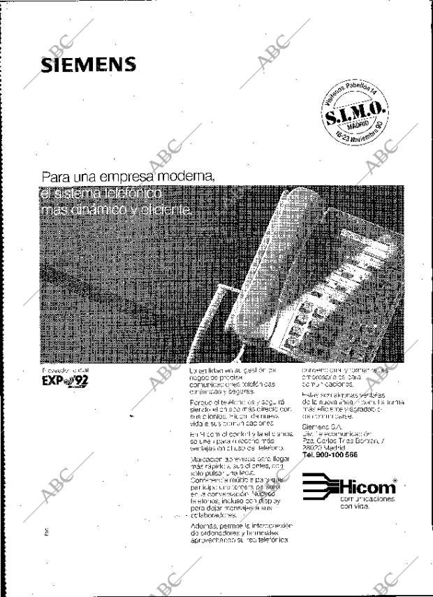 ABC MADRID 14-11-1990 página 10