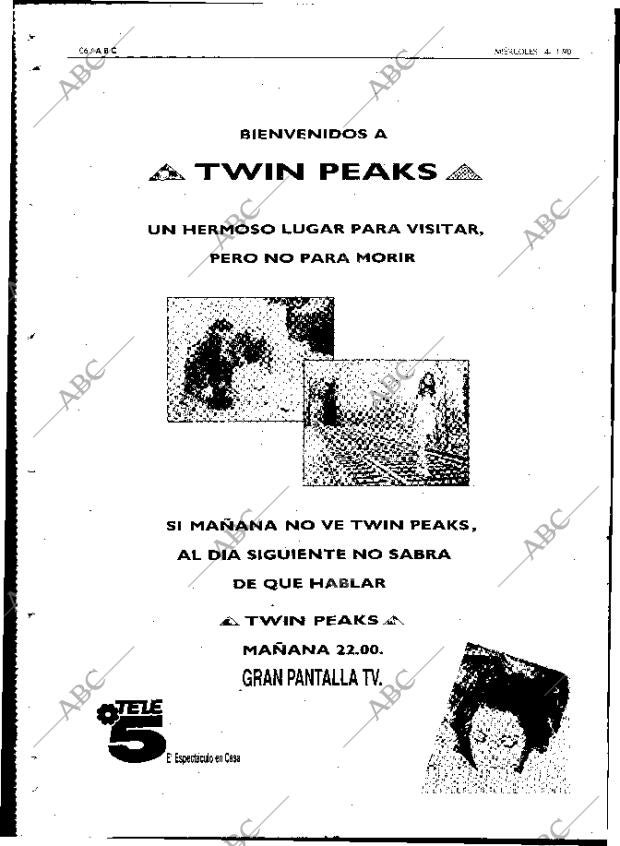 ABC MADRID 14-11-1990 página 106