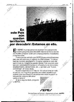 ABC MADRID 14-11-1990 página 109