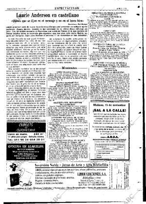 ABC MADRID 14-11-1990 página 113