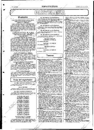 ABC MADRID 14-11-1990 página 114