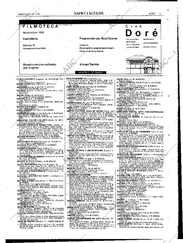 ABC MADRID 14-11-1990 página 119