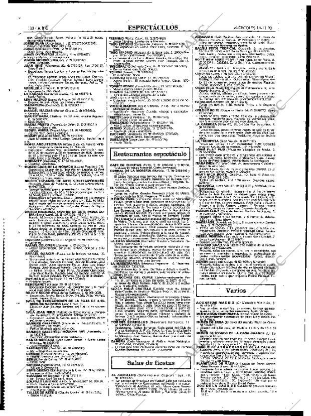 ABC MADRID 14-11-1990 página 120
