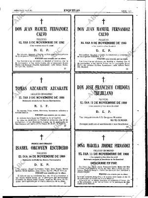 ABC MADRID 14-11-1990 página 121