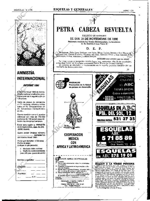 ABC MADRID 14-11-1990 página 125