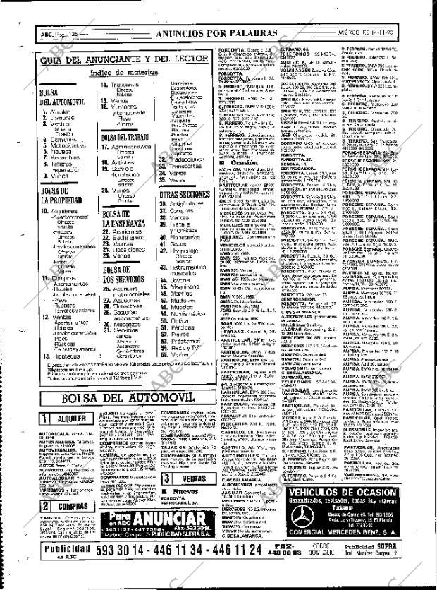 ABC MADRID 14-11-1990 página 126