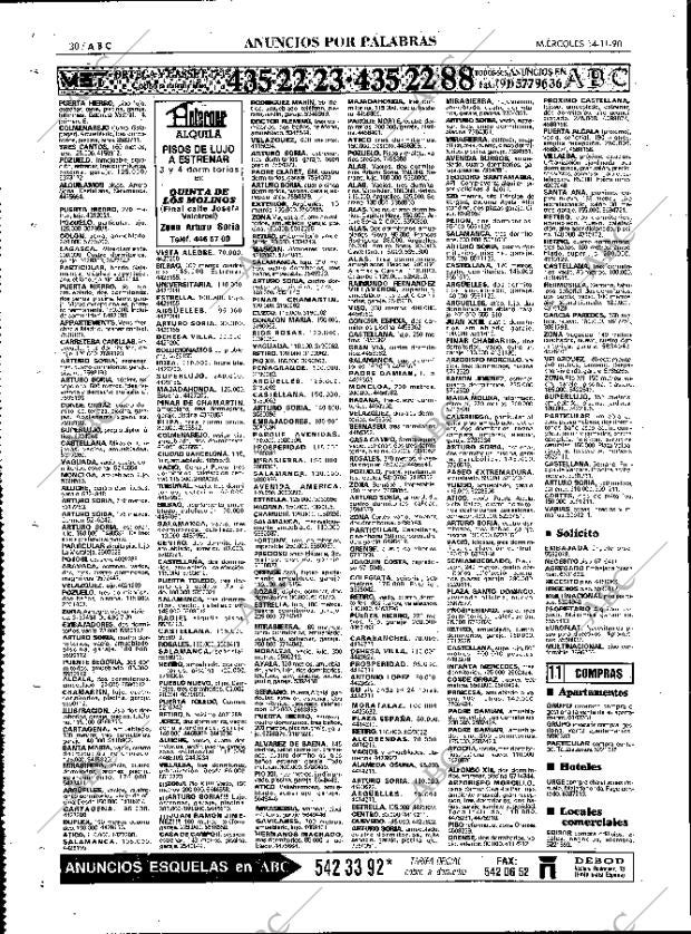 ABC MADRID 14-11-1990 página 130