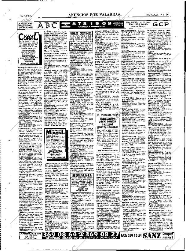 ABC MADRID 14-11-1990 página 132