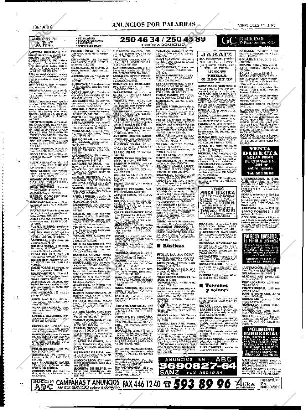 ABC MADRID 14-11-1990 página 138
