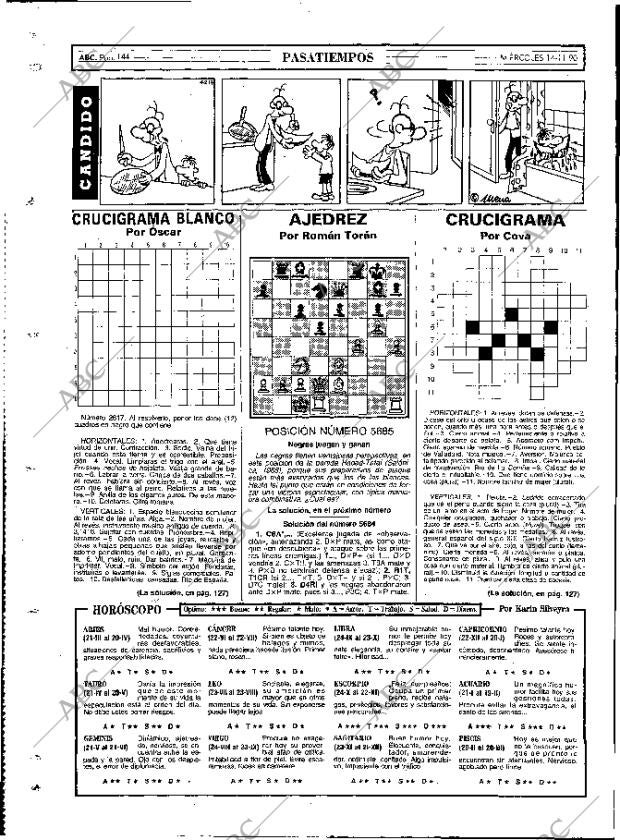 ABC MADRID 14-11-1990 página 144