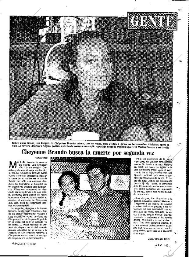 ABC MADRID 14-11-1990 página 145