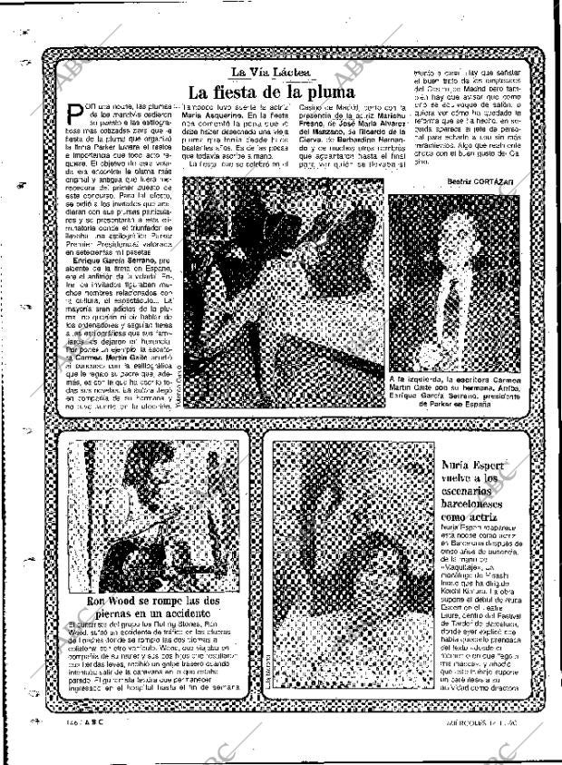 ABC MADRID 14-11-1990 página 146