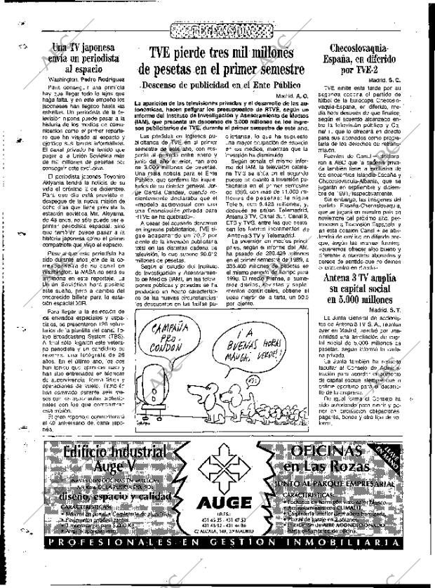 ABC MADRID 14-11-1990 página 148