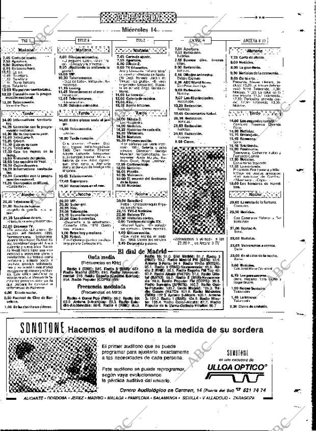 ABC MADRID 14-11-1990 página 151