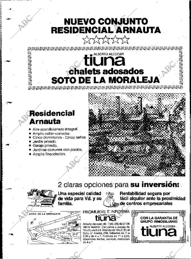 ABC MADRID 14-11-1990 página 152