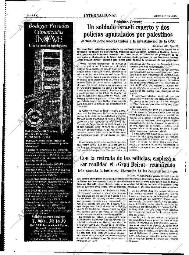 ABC MADRID 14-11-1990 página 30