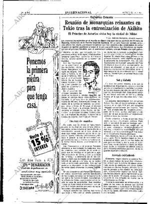 ABC MADRID 14-11-1990 página 34