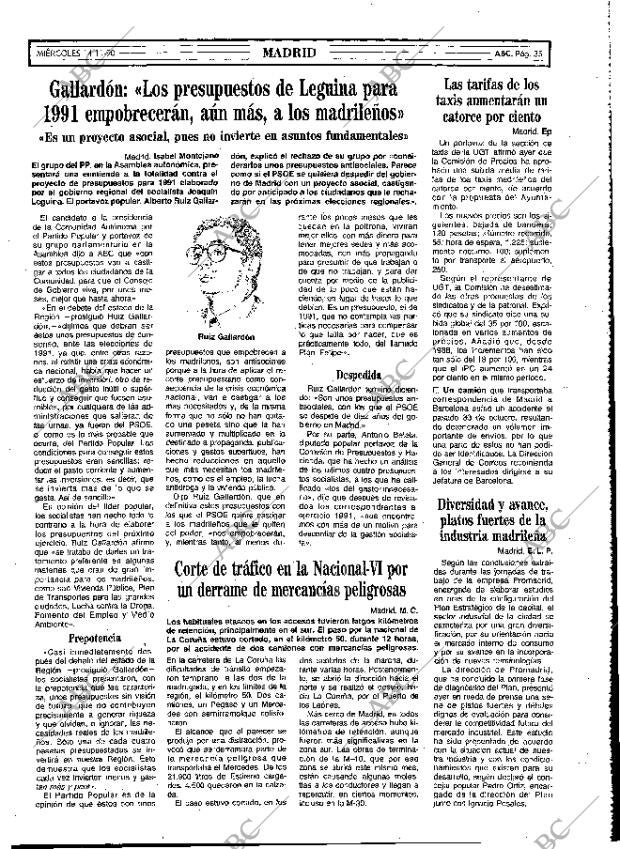 ABC MADRID 14-11-1990 página 35