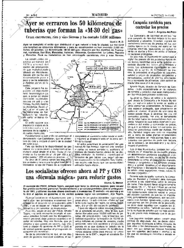 ABC MADRID 14-11-1990 página 36