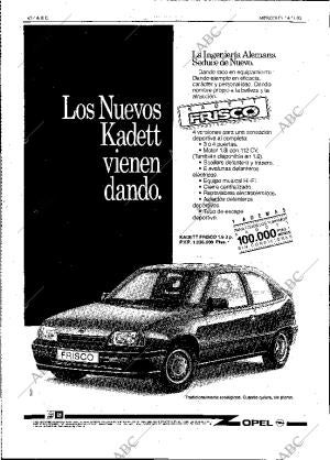 ABC MADRID 14-11-1990 página 40