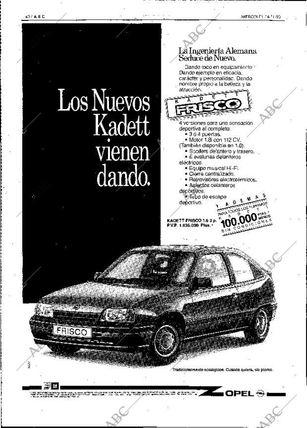 ABC MADRID 14-11-1990 página 40