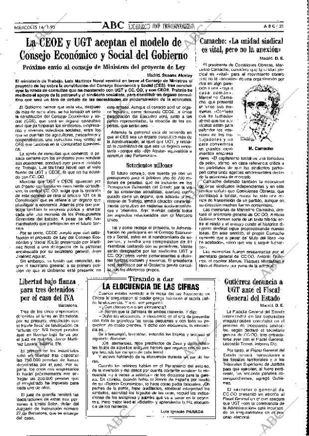 ABC MADRID 14-11-1990 página 55