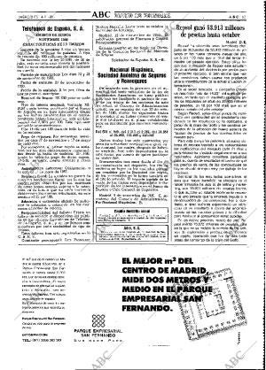 ABC MADRID 14-11-1990 página 63
