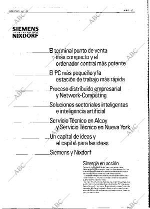 ABC MADRID 14-11-1990 página 65