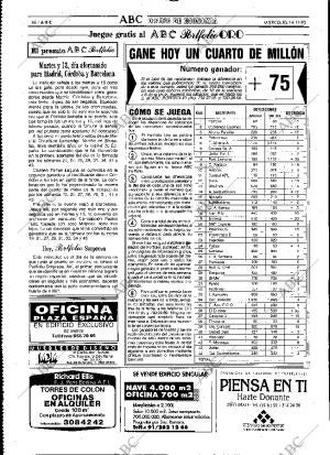 ABC MADRID 14-11-1990 página 66