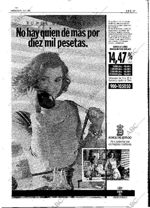 ABC MADRID 14-11-1990 página 69
