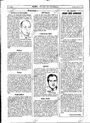 ABC MADRID 14-11-1990 página 70