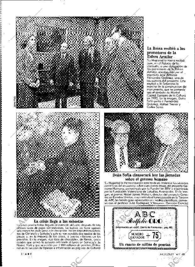 ABC MADRID 14-11-1990 página 8