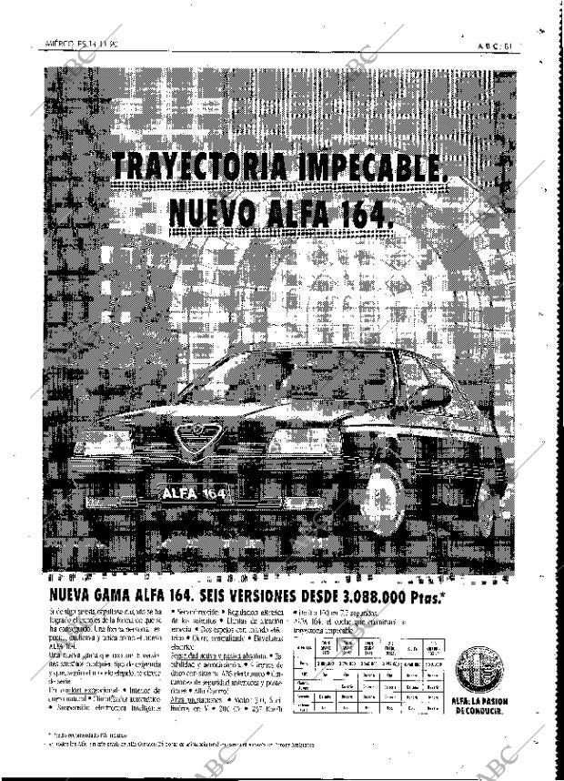 ABC MADRID 14-11-1990 página 81