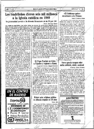 ABC MADRID 14-11-1990 página 82