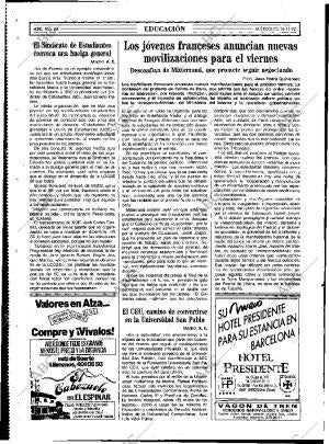 ABC MADRID 14-11-1990 página 84