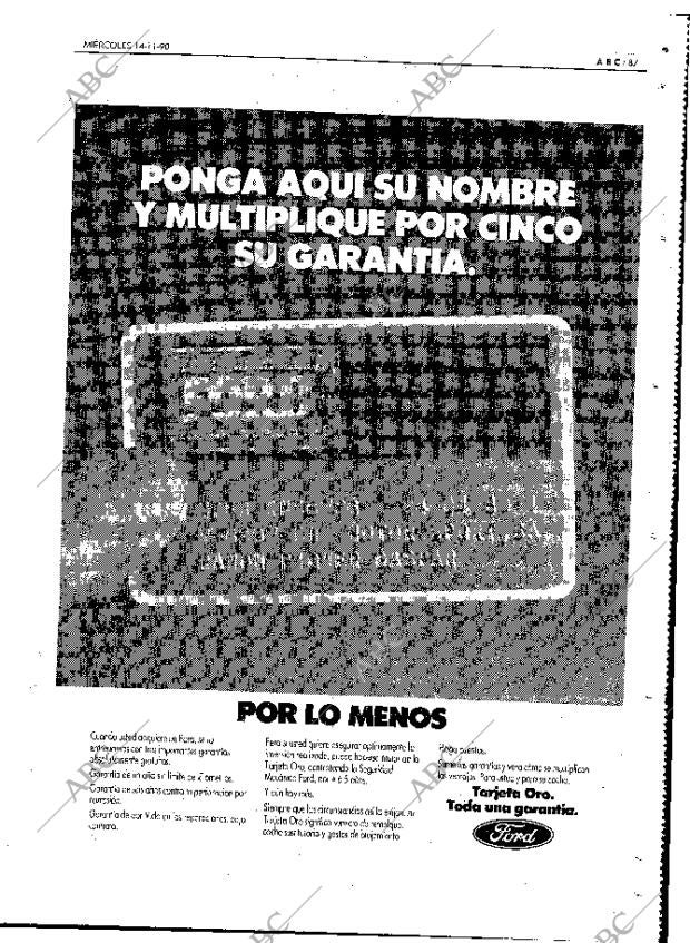 ABC MADRID 14-11-1990 página 87